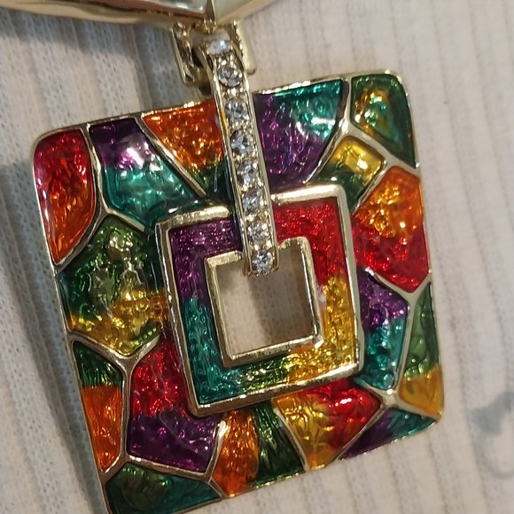 2956 Two Necklace with Earrings Lot - Picture 10 of 12